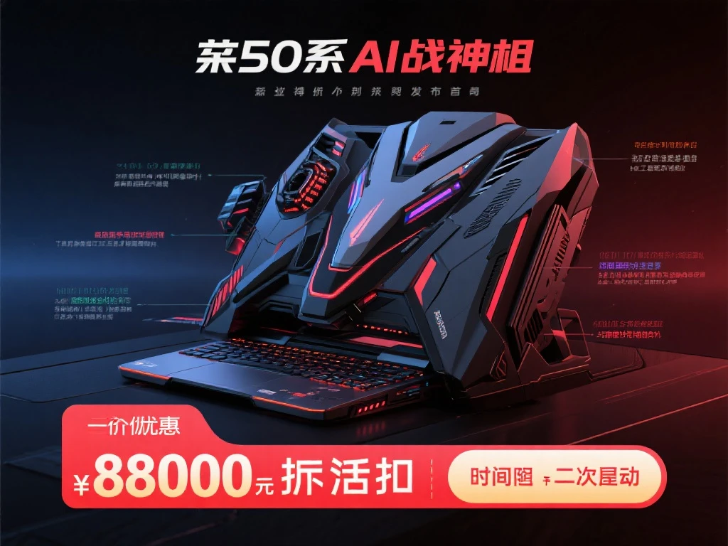 直降8000元！入手50系AI战神暗影骑士·擎7的黄金时机到啦！