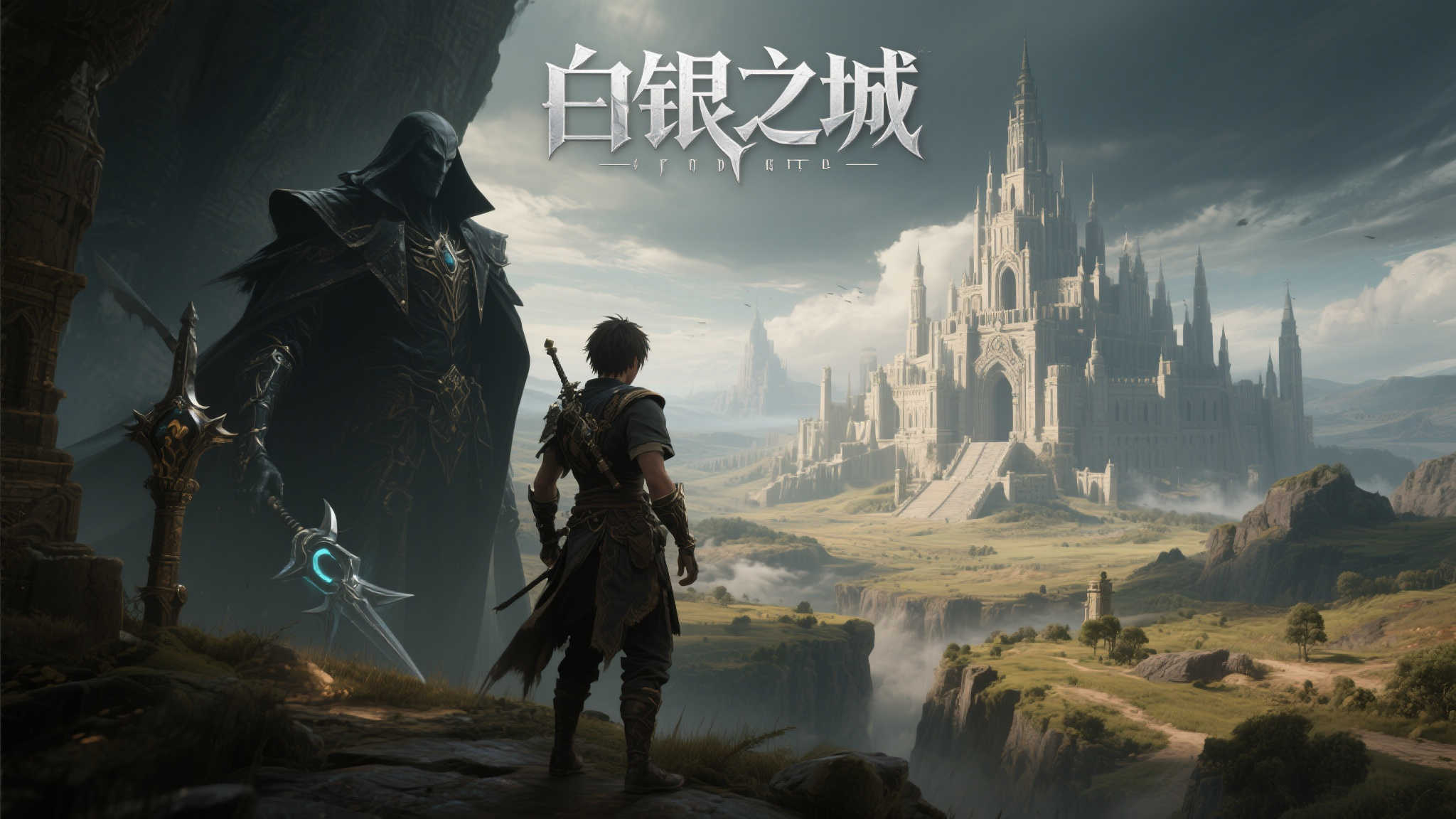 全新视界!《白银之城》动作冒险RPG震撼PV与实机画面首公开! 全新视界!《白银之城》动作冒险RPG震撼PV与实机画面首公开!