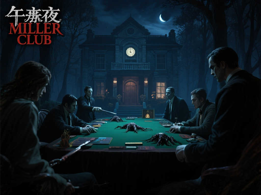 《午夜谋杀俱乐部》评测:豪宅里的致命丛林规则 《午夜谋杀俱乐部》评测:豪宅里的致命丛林规则