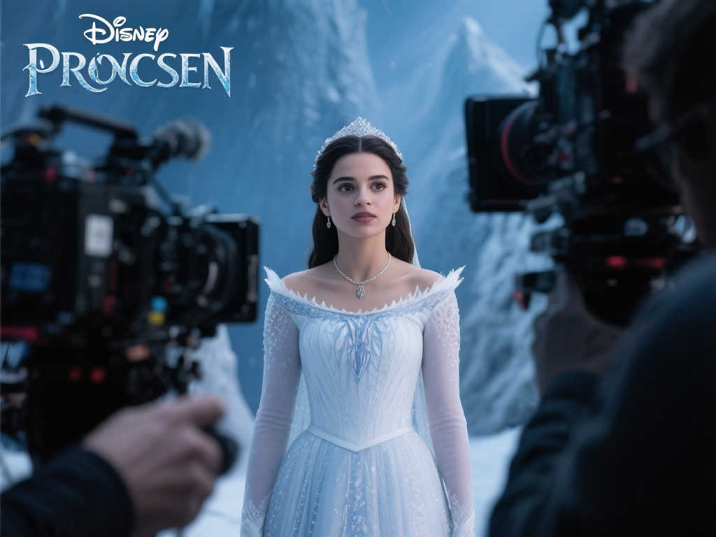 瑞秋·泽格勒分享《白雪公主》片场花絮照,M站评分仅47分 瑞秋·泽格勒分享《白雪公主》片场花絮照,M站评分仅47分