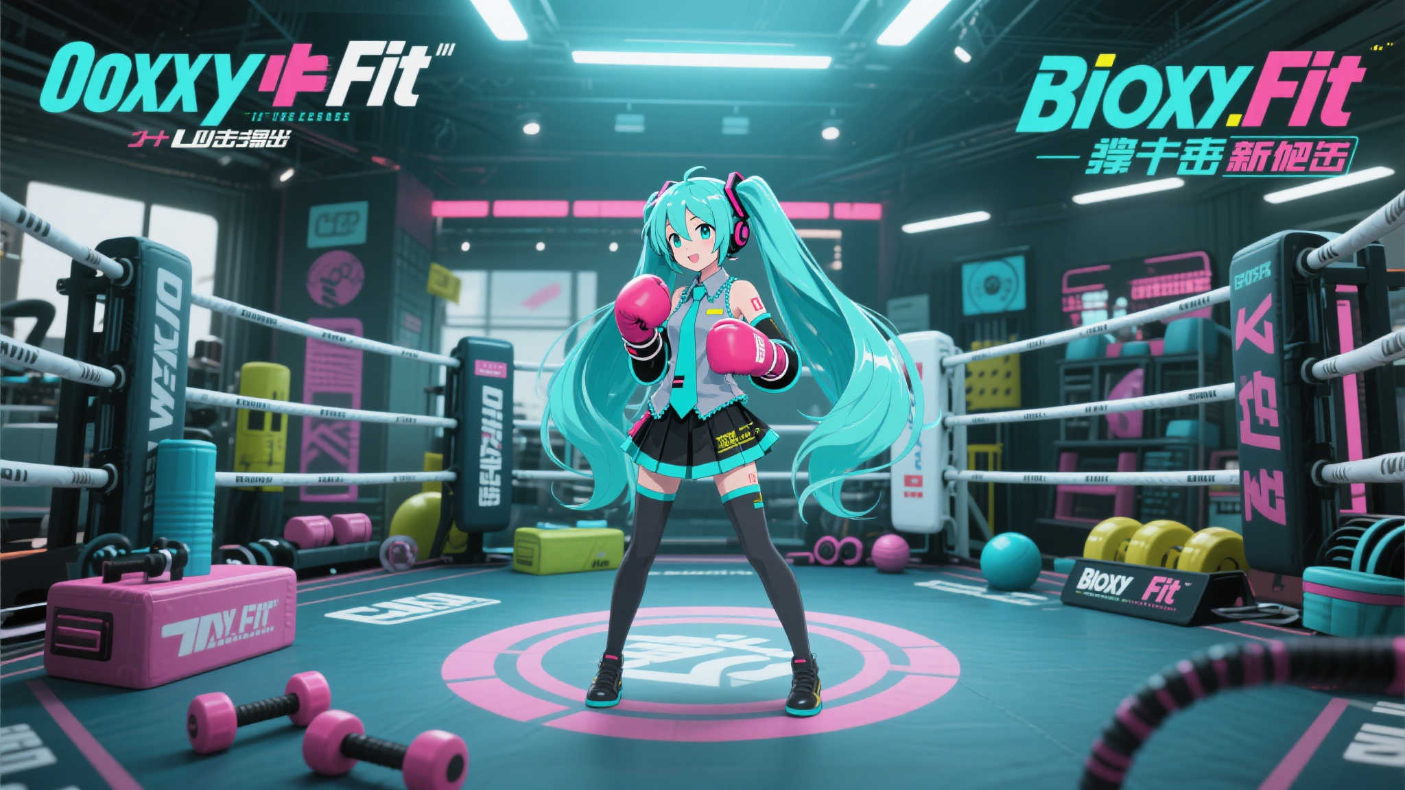 初音未来《有氧拳击》7月10日发布三款全新DLC