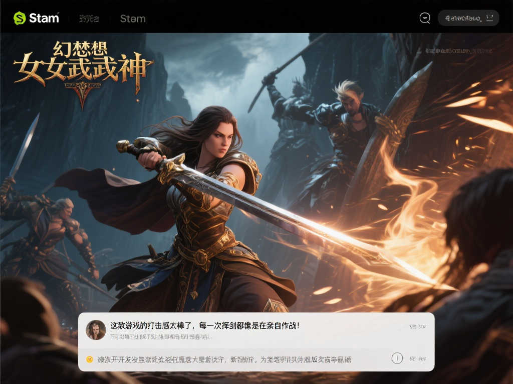 《幻想女武神》确认年内进军主机平台！Steam获玩家一致好评