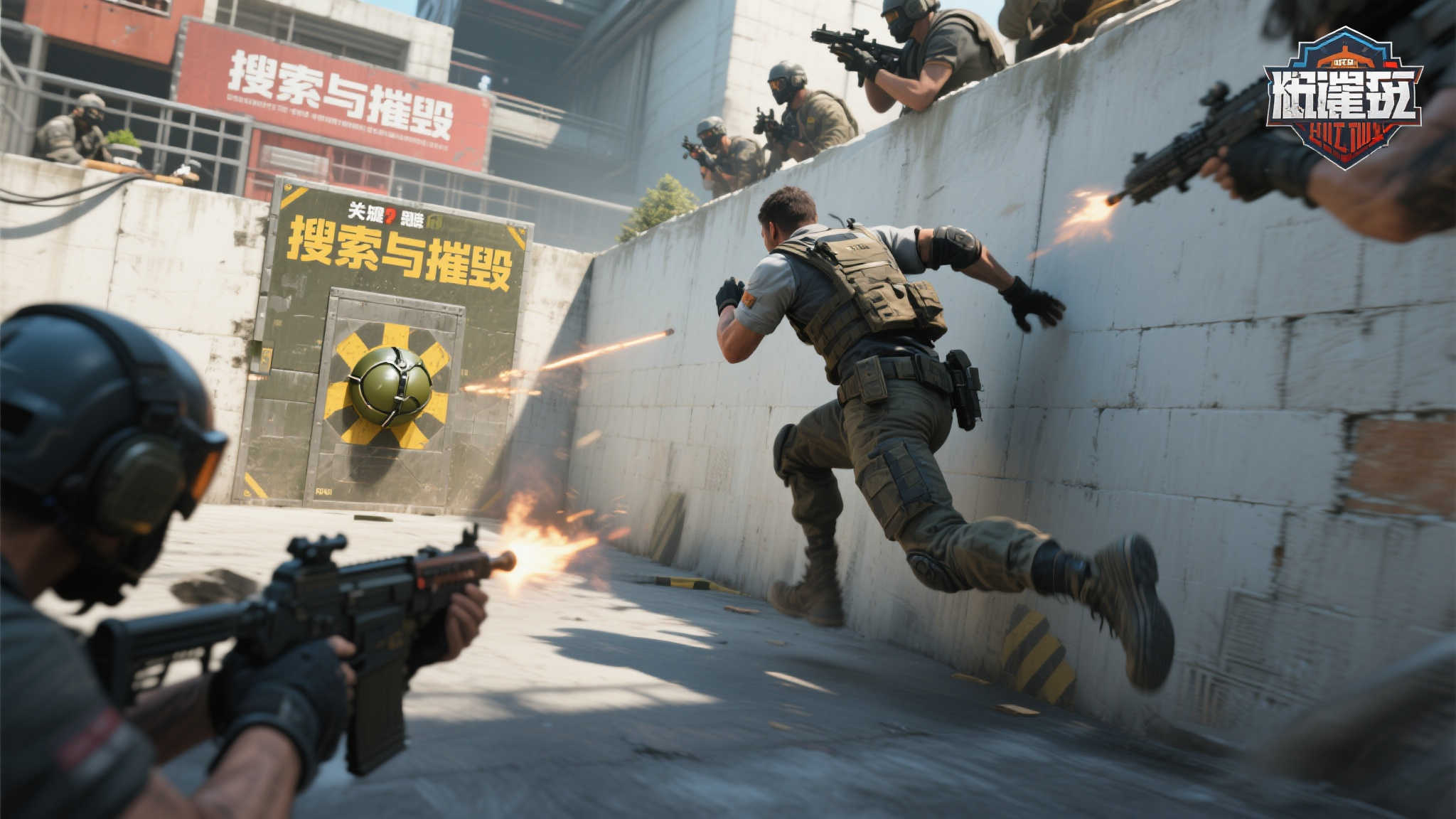 惊爆!《使命召唤》新作或引入“飞檐走壁”技能,墙面奔跑成可能! 惊爆!《使命召唤》新作或引入“飞檐走壁”技能,墙面奔跑成可能!