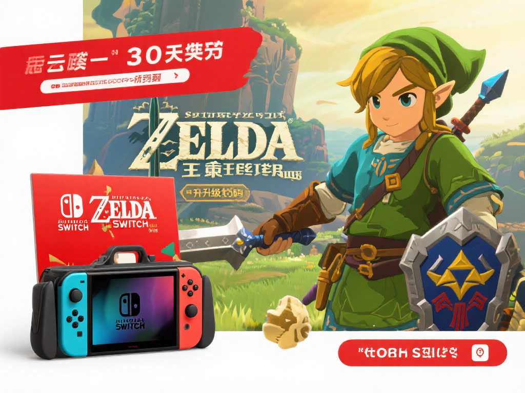 Switch2《塞尔达传说:王国之泪》预购启动:实体卡带搭配升级码 Switch2《塞尔达传说:王国之泪》预购启动:实体卡带搭配升级码