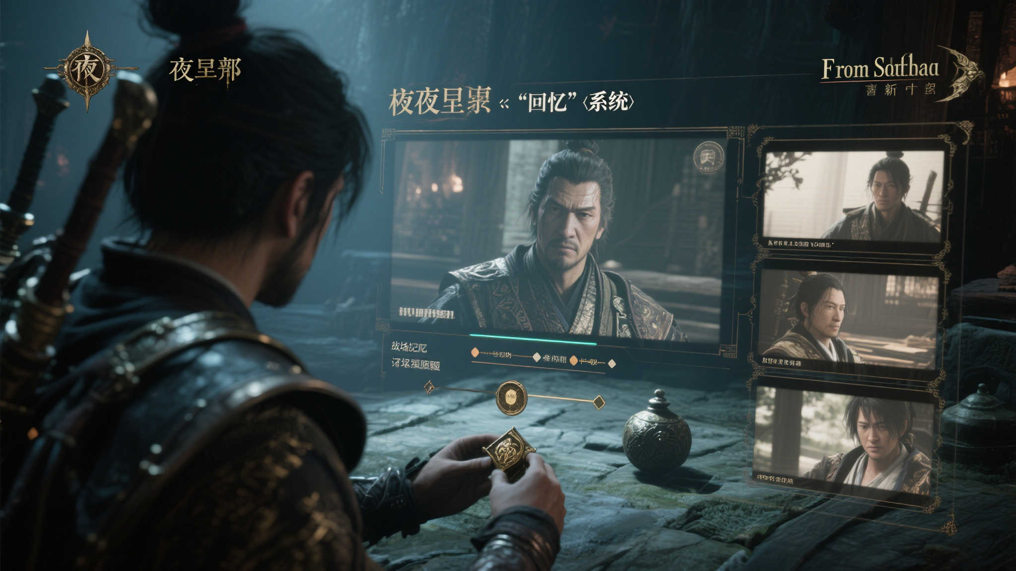 《艾尔登法环:黑夜君临》全新视频:揭秘“回忆”机制 《艾尔登法环:黑夜君临》全新视频:揭秘“回忆”机制
