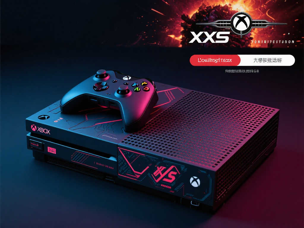 Xbox官方发布《原子陨落》联名XXS主机！快来抽奖赢取！