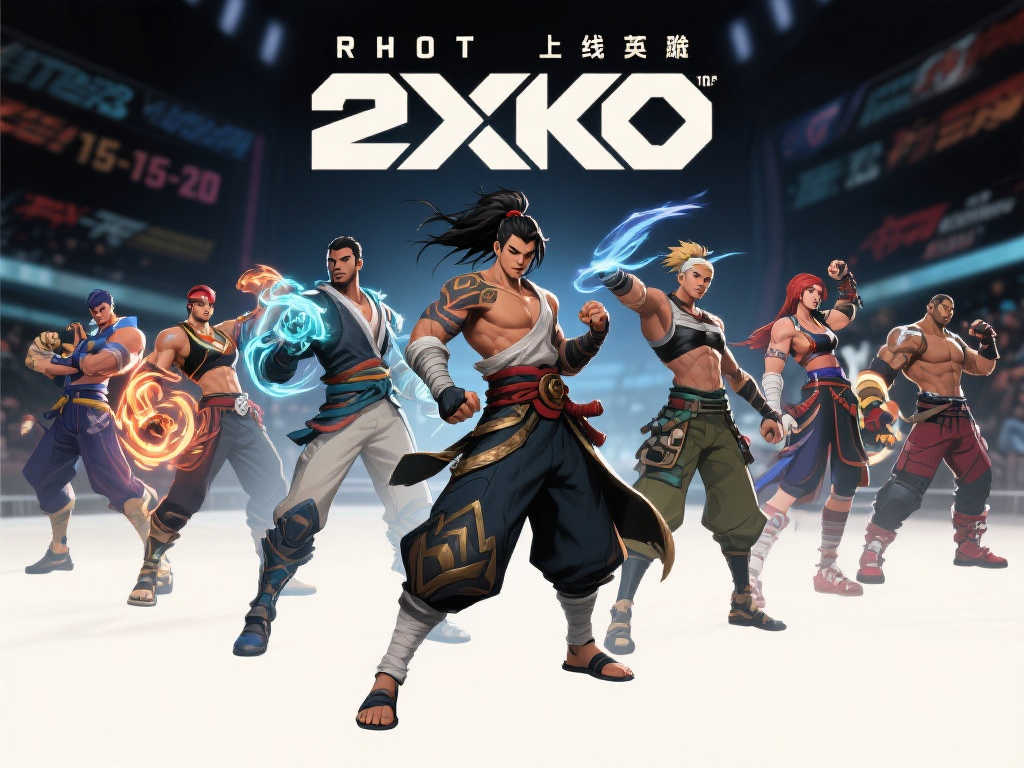数量太少？《2XKO》LOL衍生格斗游戏首发仅含10名英雄