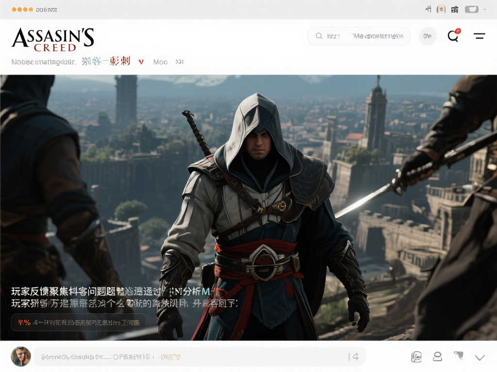 《刺客信条：影》PS5版M站评分5.8，PC版低至3.8引热议