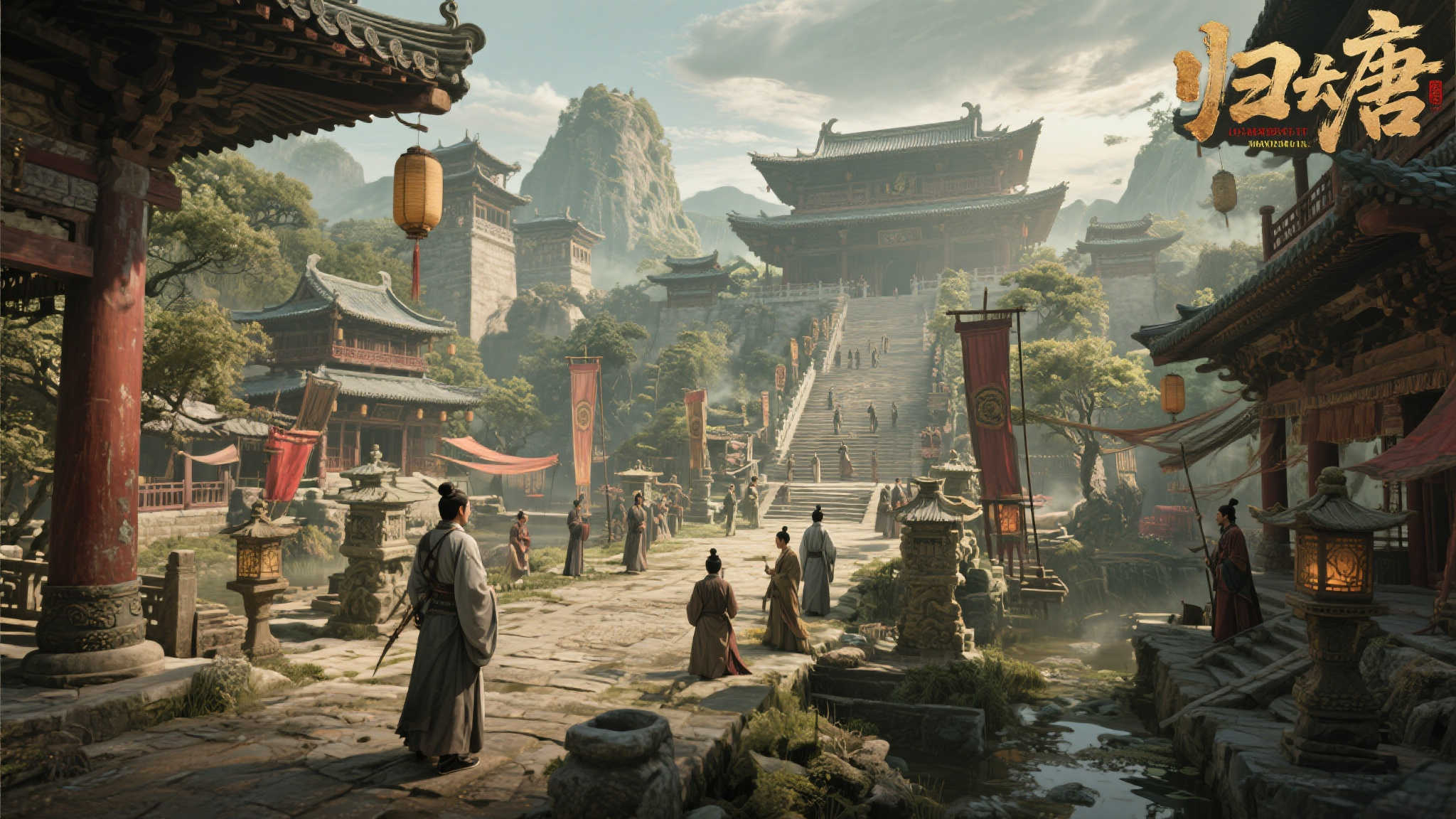 网易首部正统单机力作〈归唐〉即将揭幕