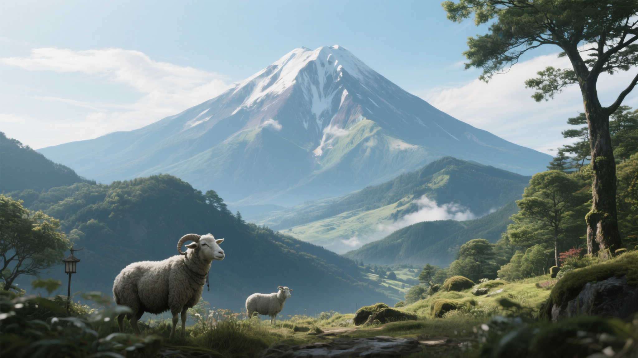 震撼心灵之美：羊蹄山风光大片，画面如诗如画！