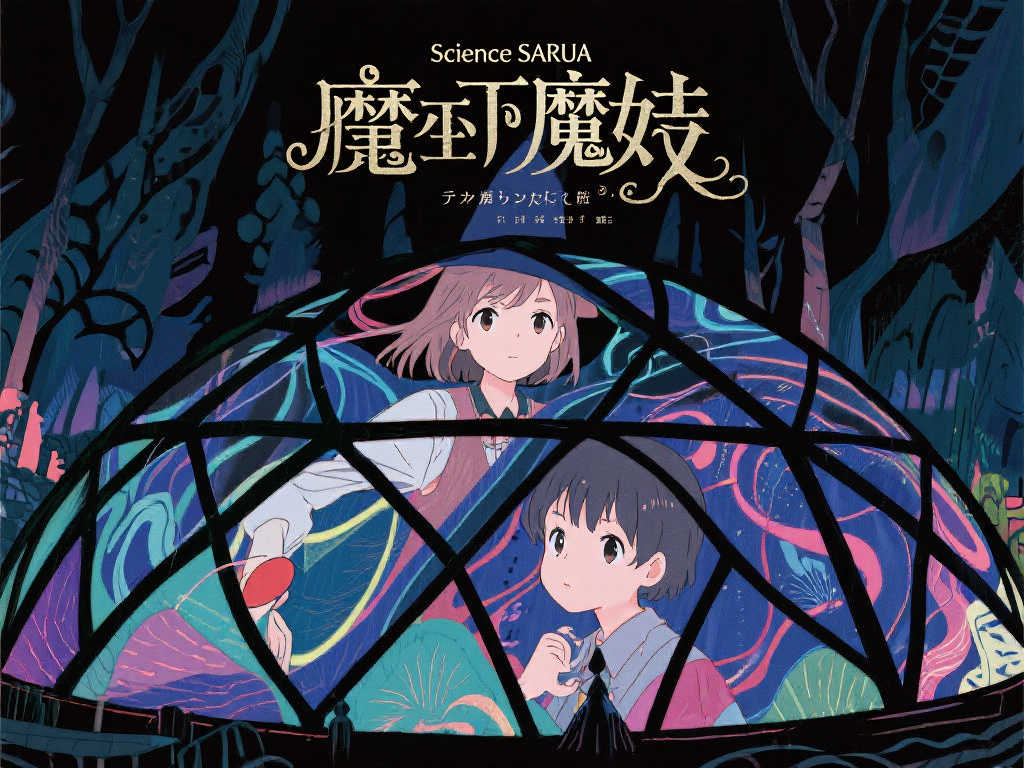 《穹庐下的魔女》动画化启动，Science SARU担纲制作