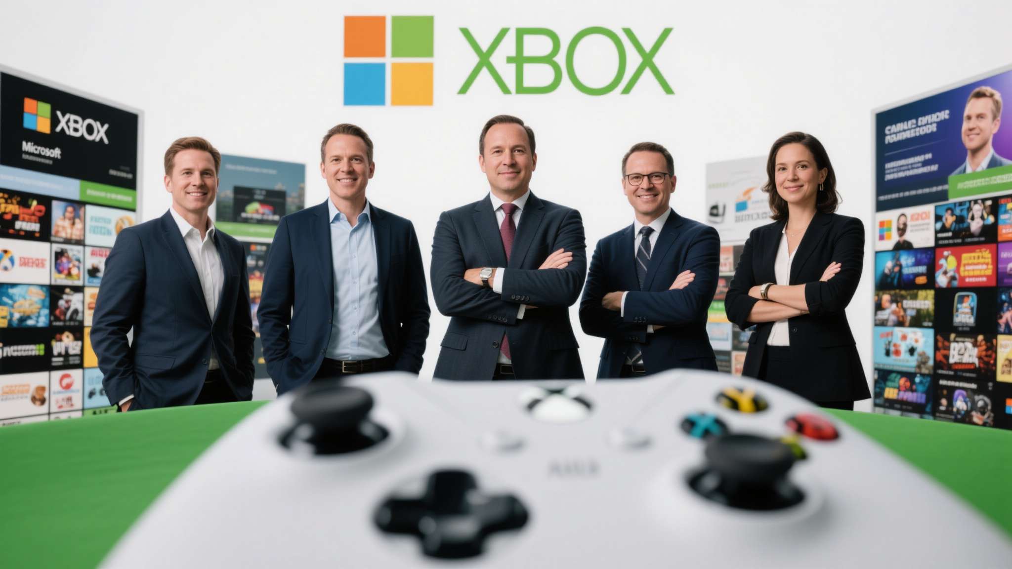 微软Xbox领导层大换血，5位高管空降 两位老将卸任
