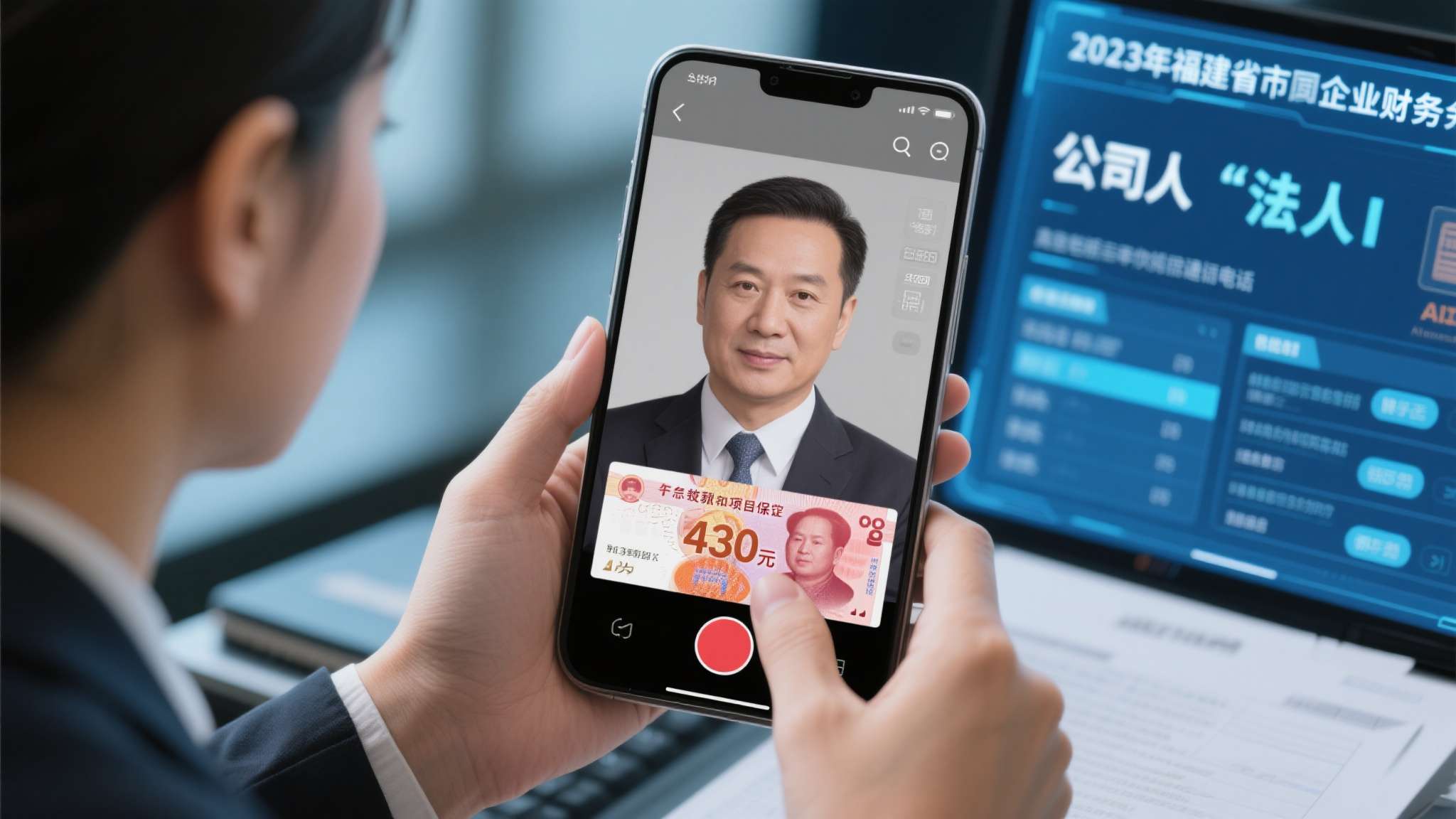 ai换脸明星带货诈骗视频