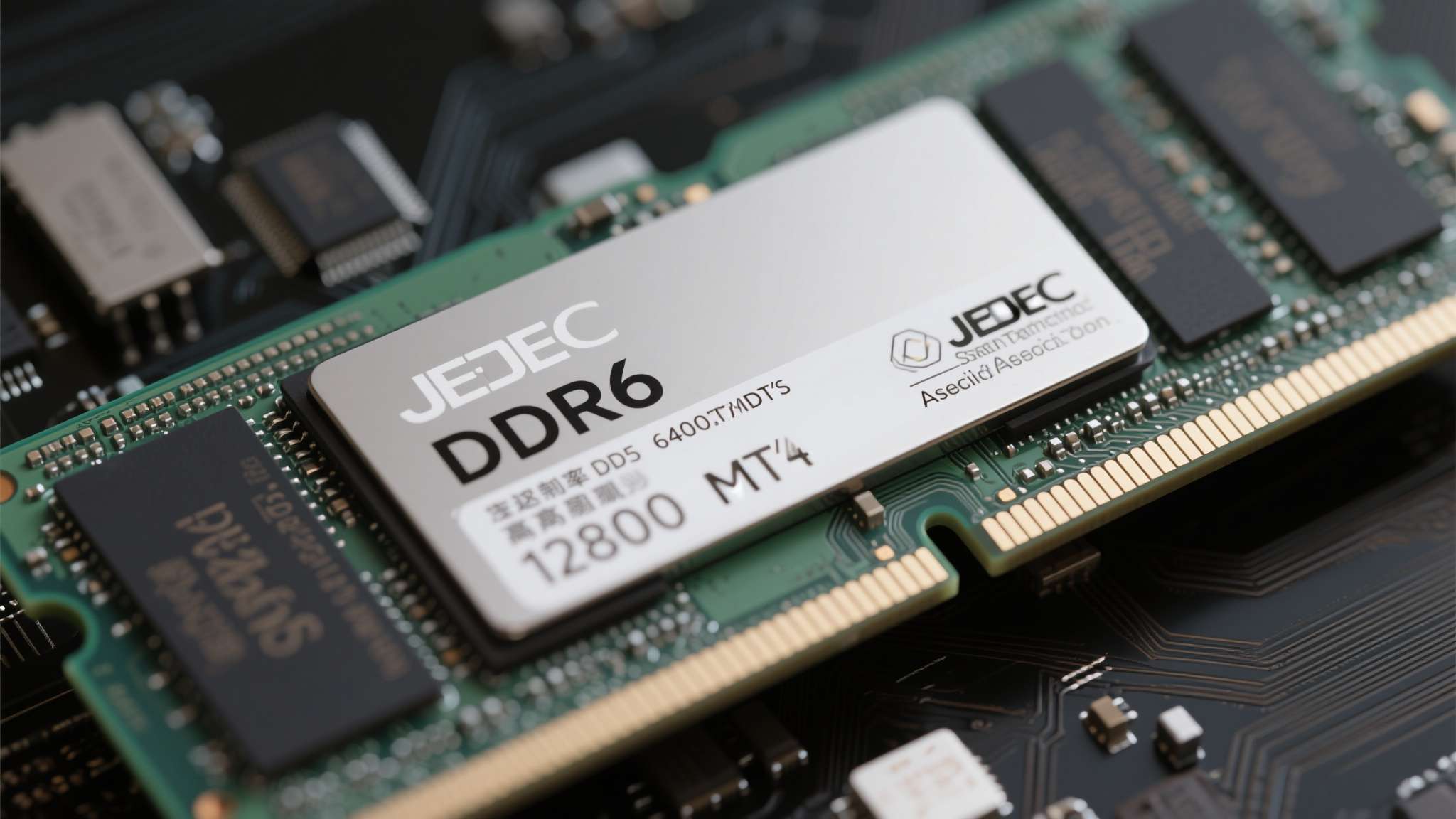 DDR6内存正式开研!速率直接翻倍 D4内存将彻底停产 DDR6内存正式开研!速率直接翻倍 D4内存将彻底停产