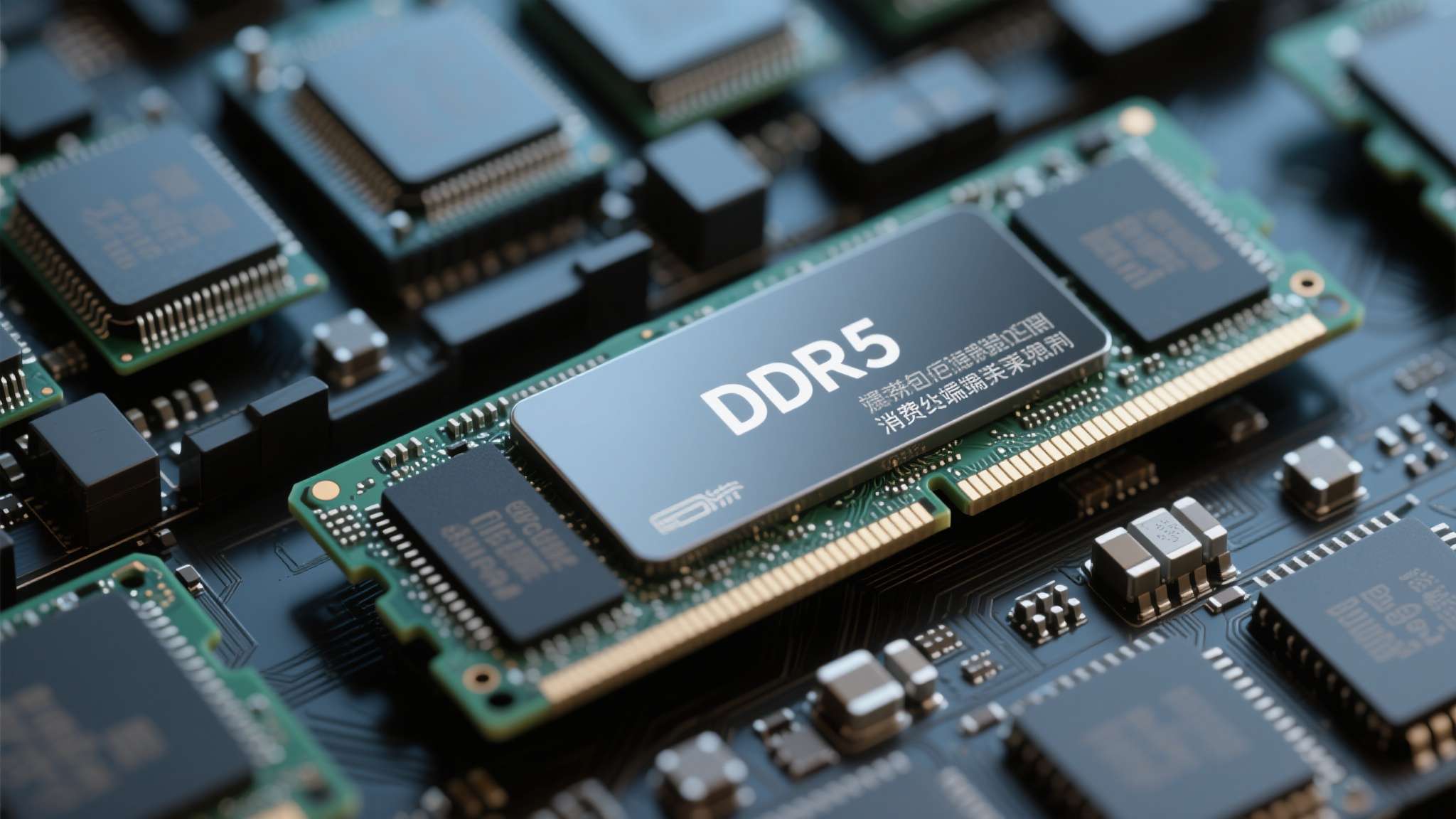 华强北32GB DDR5内存条价格暴跌！跳楼割肉价仅1950元