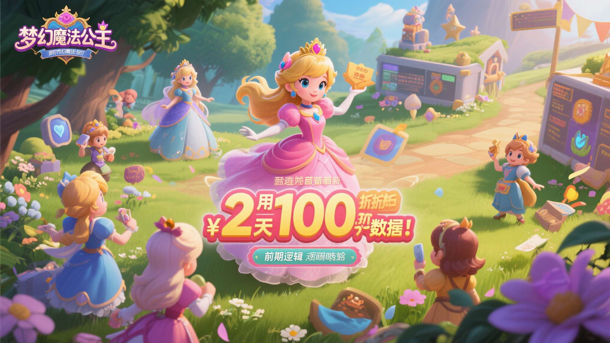 2天10万份!《梦幻魔法公主》Steam好评率高达97%,首发仅需38.4元 2天10万份!《梦幻魔法公主》Steam好评率高达97%,首发仅需38.4元