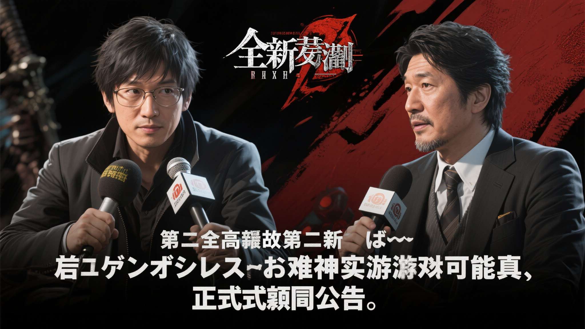 弹丸论破10周年贺图